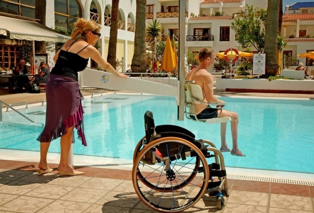 Hotels Abroad with Accessible Swimming Pools | Disabled Holidays